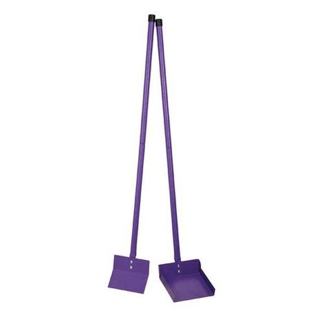 CLEAN GO PET Clean Go Pet ZW4511 12 79 Color Sanitary Scoop Shovel Purple ZW4511 12 79
